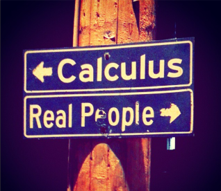 Calculus/Real people